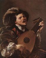 Terbrugghen, Hendrick - Lute Player